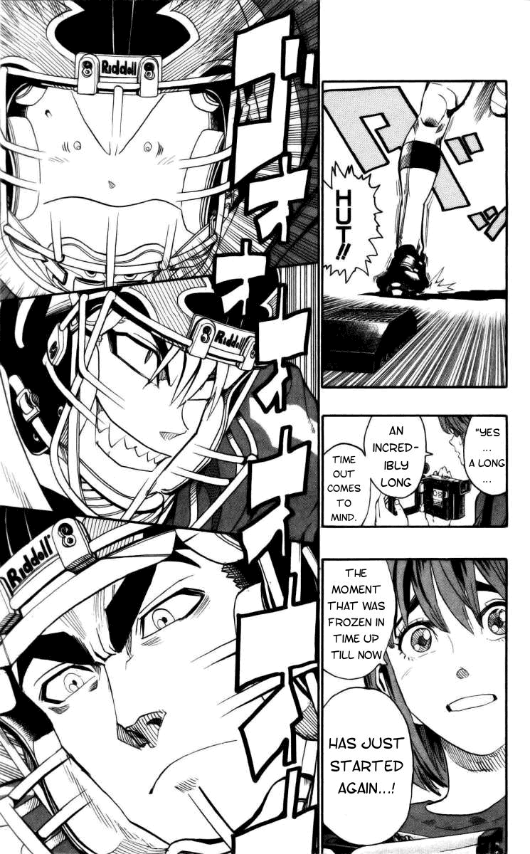 Eyeshield 21 Chapter 141 page 15 - Chapter 141: The Dawn of a Time Out