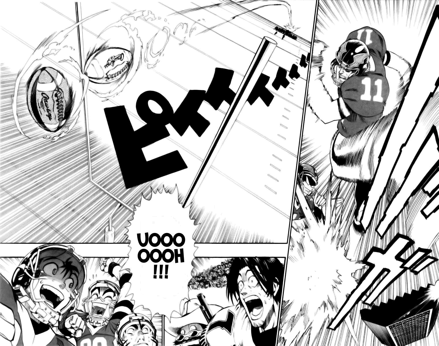 Eyeshield 21 Chapter 141 page 16 - Chapter 141: The Dawn of a Time Out