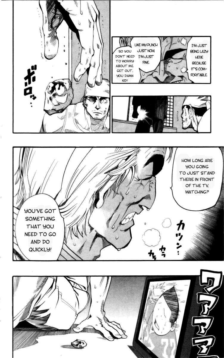 Eyeshield 21 Chapter 141 page 2 - Chapter 141: The Dawn of a Time Out