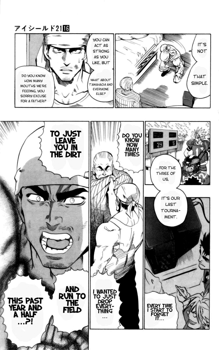 Eyeshield 21 Chapter 141 page 3 - Chapter 141: The Dawn of a Time Out