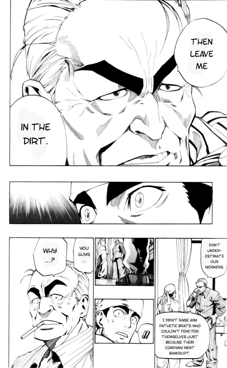 Eyeshield 21 Chapter 141 page 4 - Chapter 141: The Dawn of a Time Out