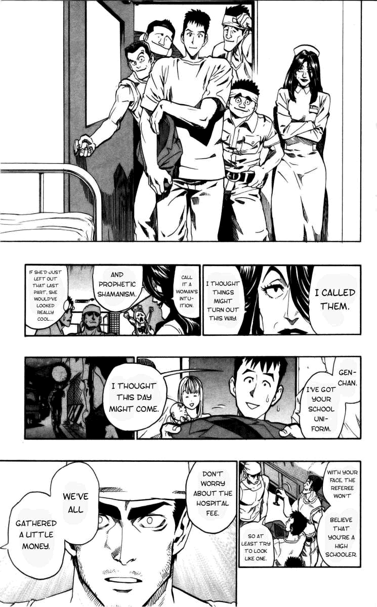 Eyeshield 21 Chapter 141 page 5 - Chapter 141: The Dawn of a Time Out
