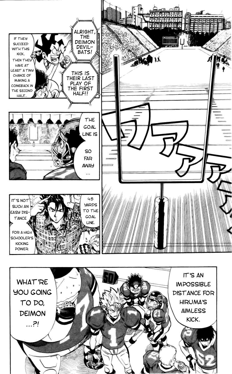 Eyeshield 21 Chapter 141 page 8 - Chapter 141: The Dawn of a Time Out