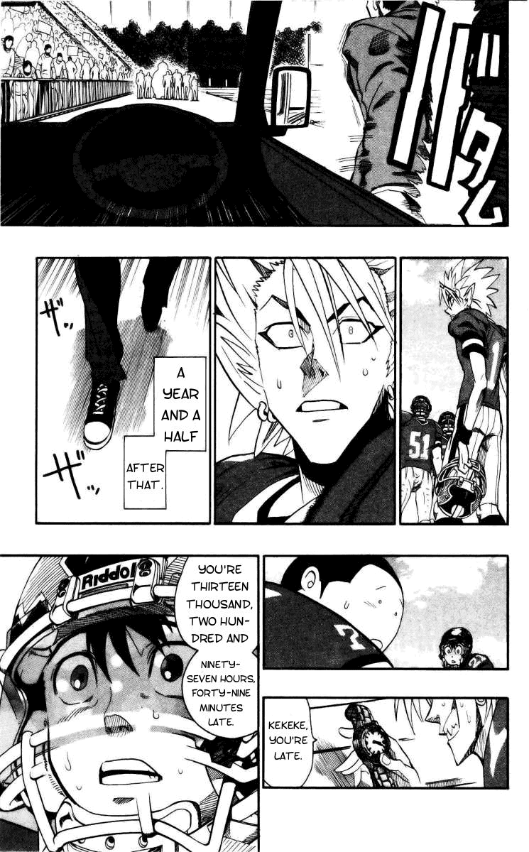 Eyeshield 21 Chapter 141 page 9 - Chapter 141: The Dawn of a Time Out