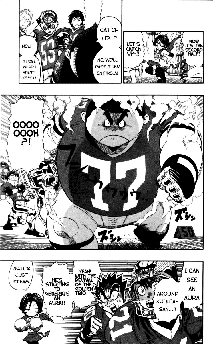 Eyeshield 21 Chapter 142 page 10 - Chapter 142: The True Deimon Devilbats