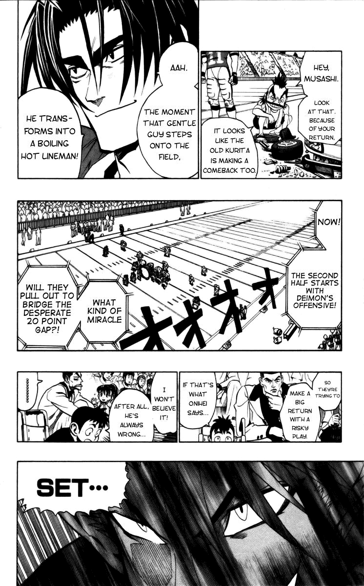 Eyeshield 21 Chapter 142 page 11 - Chapter 142: The True Deimon Devilbats
