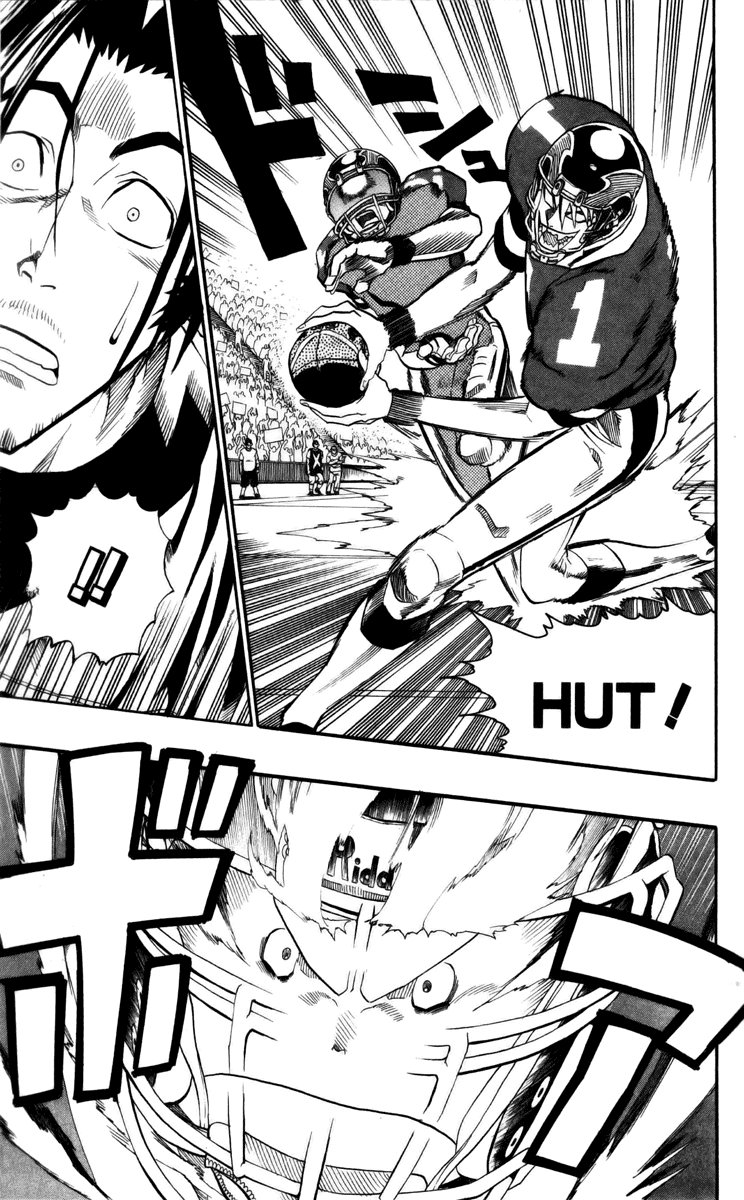 Eyeshield 21 Chapter 142 page 12 - Chapter 142: The True Deimon Devilbats