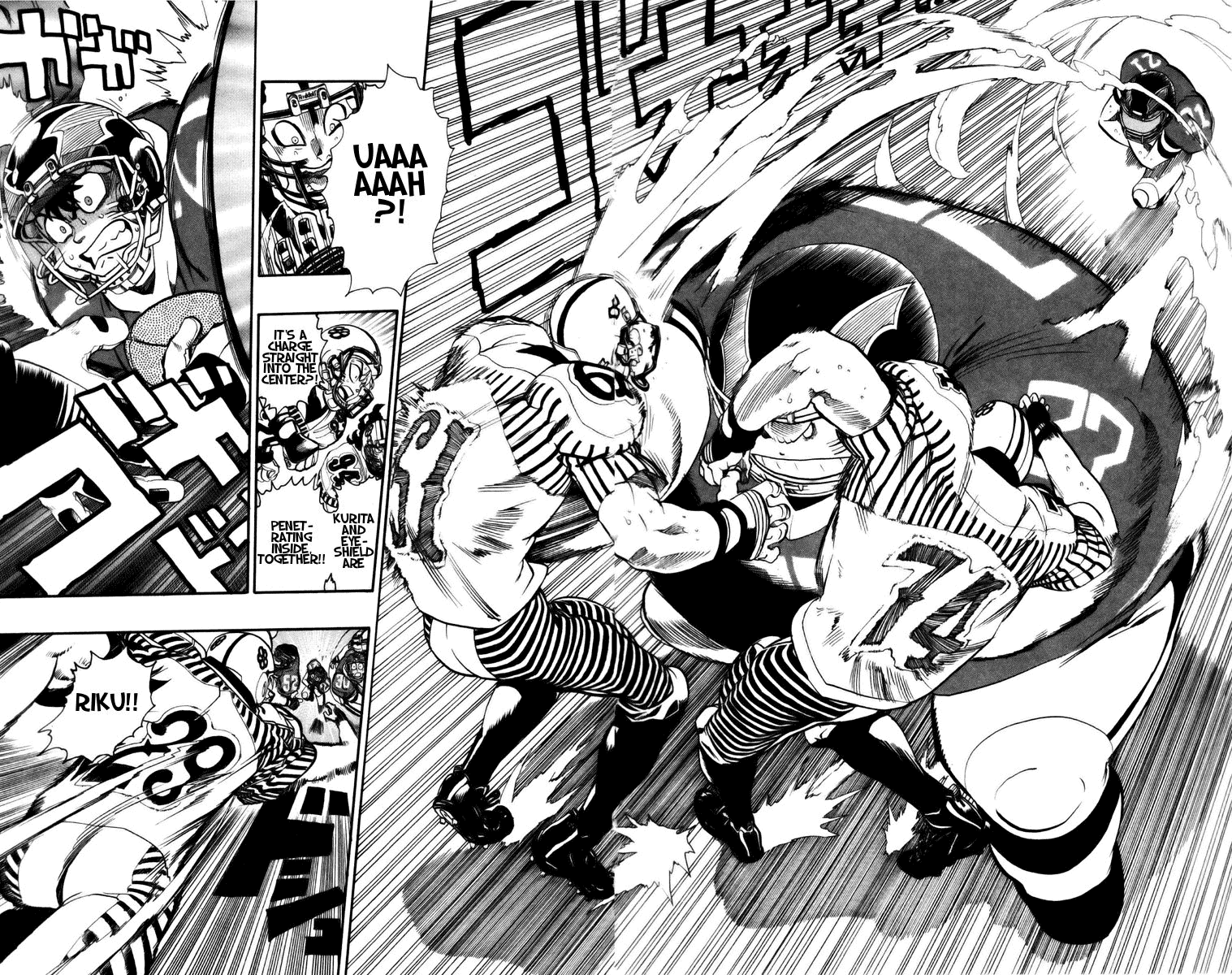 Eyeshield 21 Chapter 142 page 13 - Chapter 142: The True Deimon Devilbats