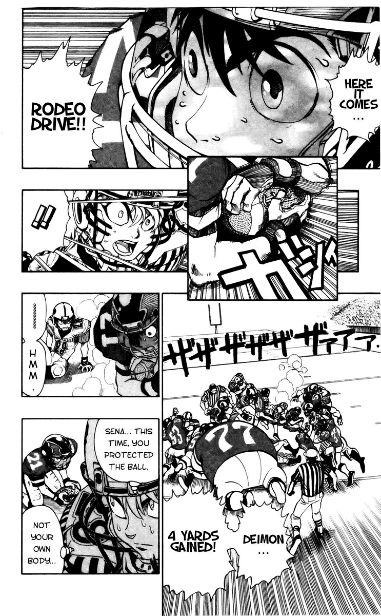 Eyeshield 21 Chapter 142 page 14 - Chapter 142: The True Deimon Devilbats