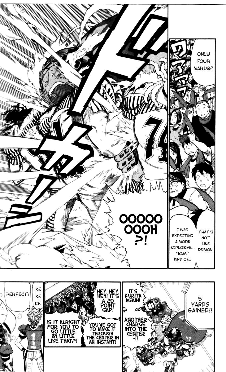 Eyeshield 21 Chapter 142 page 15 - Chapter 142: The True Deimon Devilbats