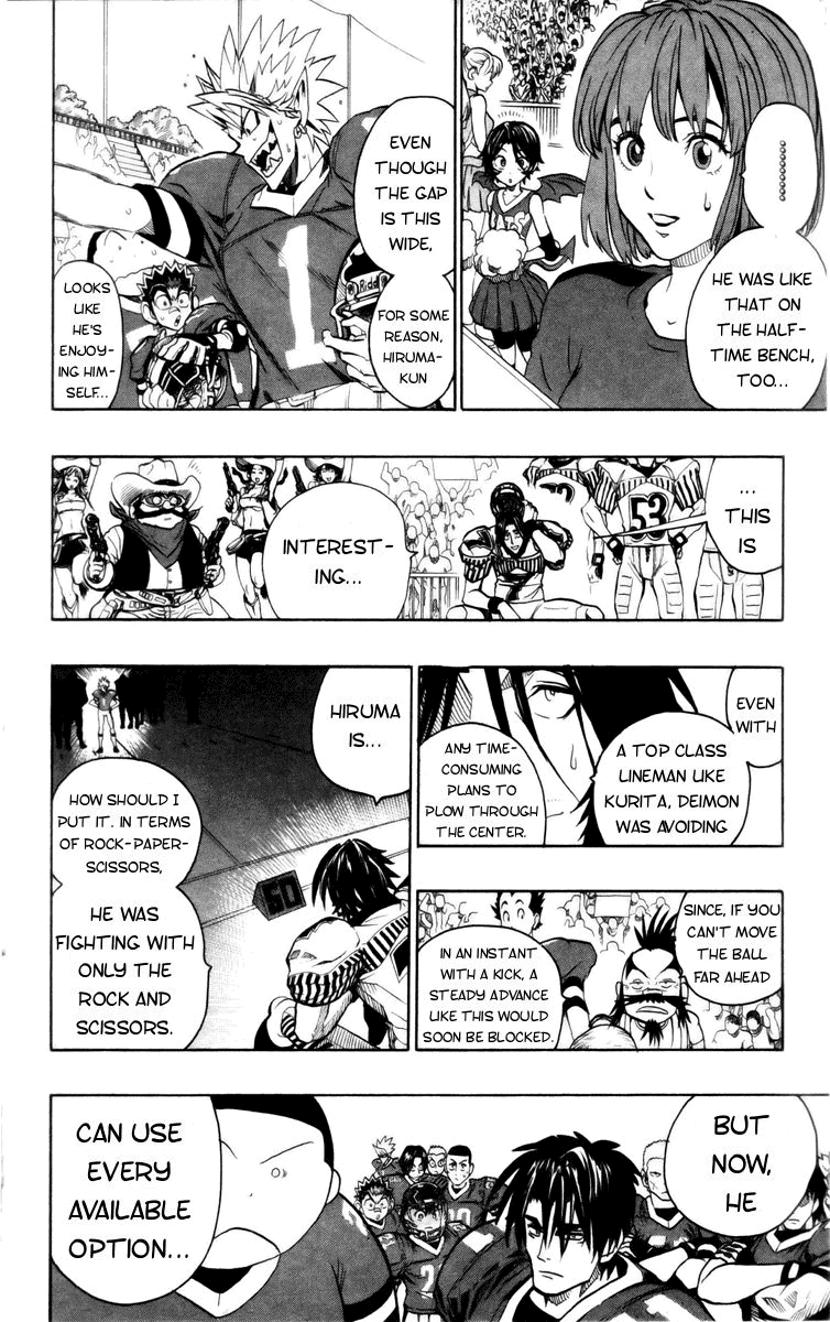 Eyeshield 21 Chapter 142 page 16 - Chapter 142: The True Deimon Devilbats