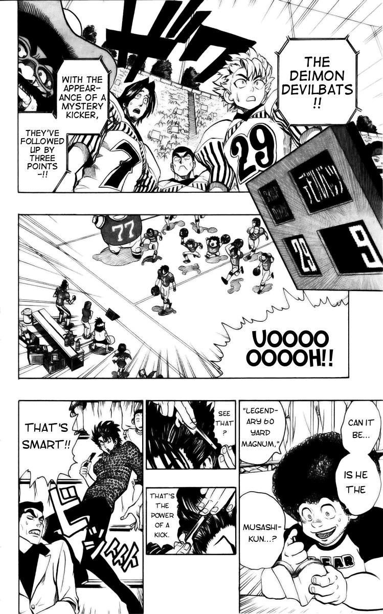 Eyeshield 21 Chapter 142 page 2 - Chapter 142: The True Deimon Devilbats