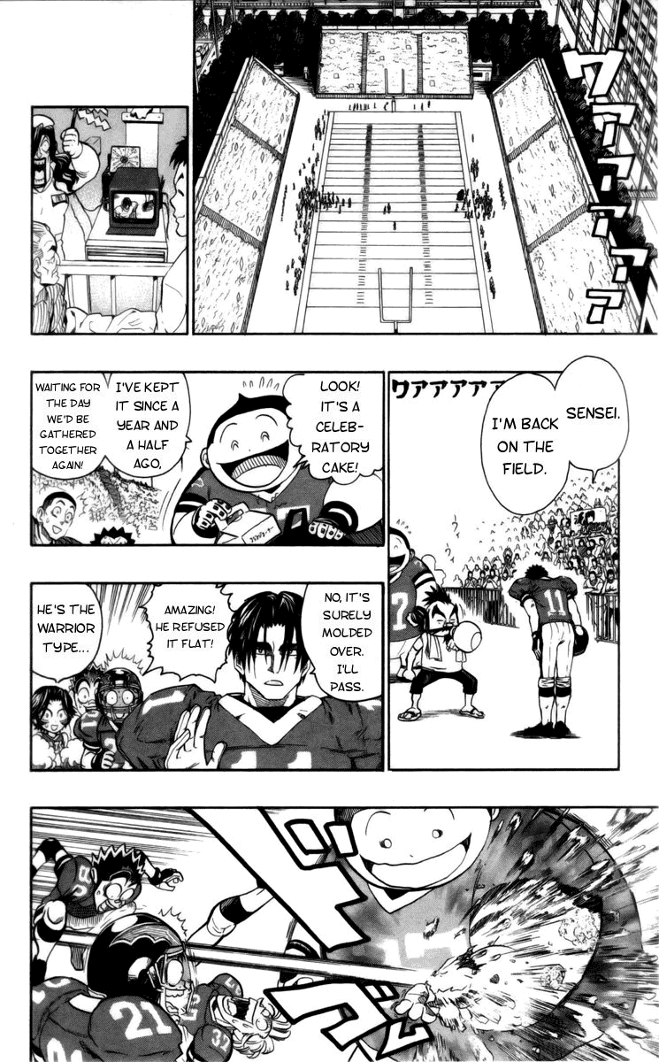 Eyeshield 21 Chapter 142 page 5 - Chapter 142: The True Deimon Devilbats
