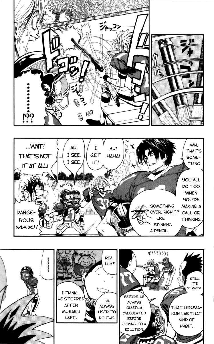 Eyeshield 21 Chapter 142 page 6 - Chapter 142: The True Deimon Devilbats
