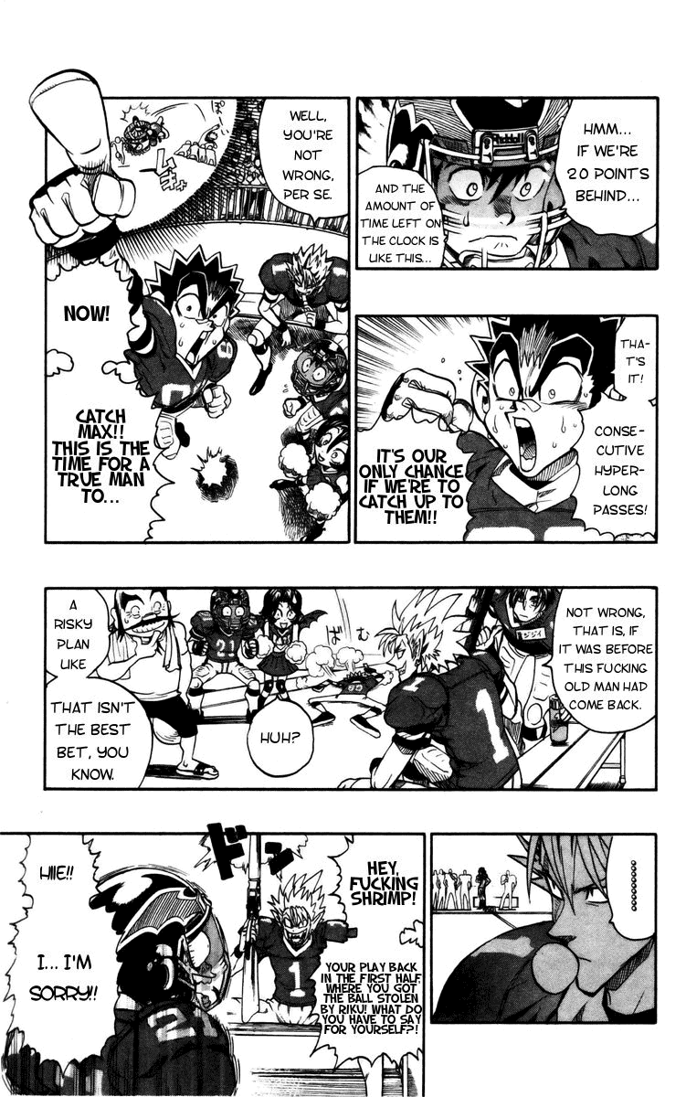 Eyeshield 21 Chapter 142 page 8 - Chapter 142: The True Deimon Devilbats