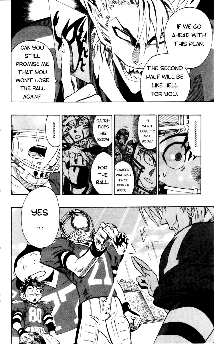 Eyeshield 21 Chapter 142 page 9 - Chapter 142: The True Deimon Devilbats