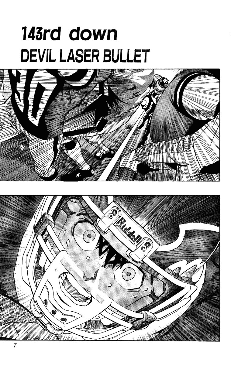Eyeshield 21 Chapter 143 page 11 - Chapter 143: Devil Laser Bullet