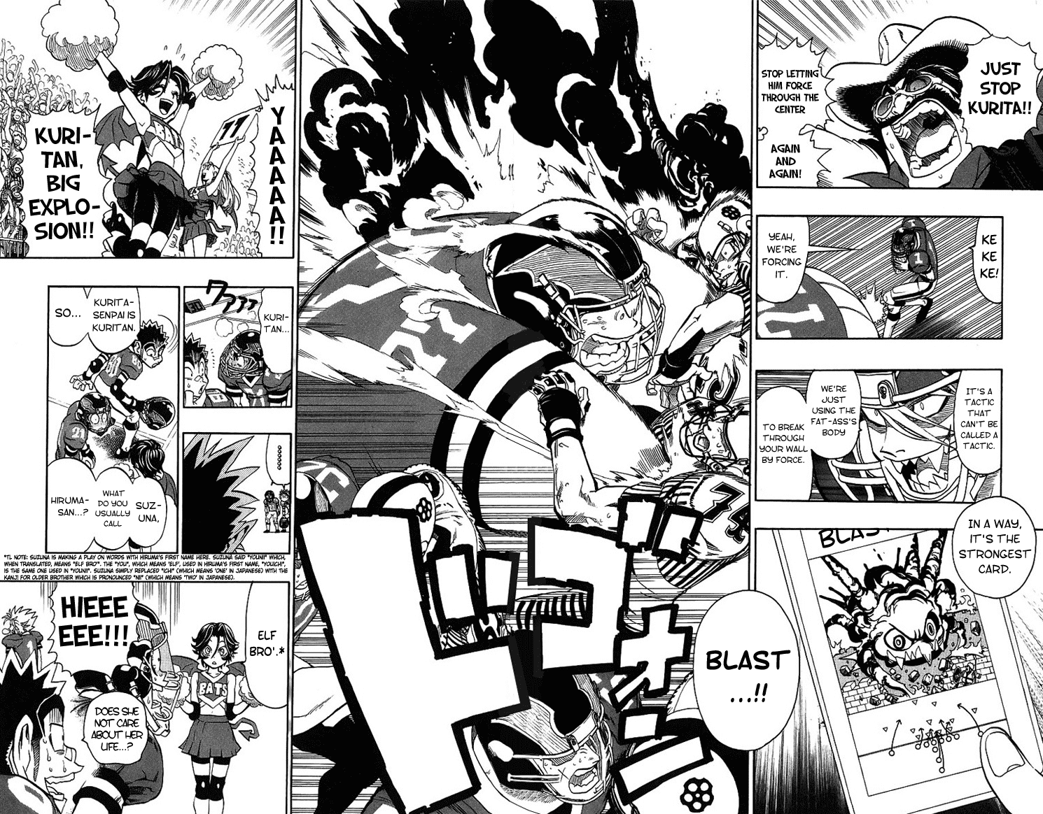 Eyeshield 21 Chapter 143 page 13 - Chapter 143: Devil Laser Bullet