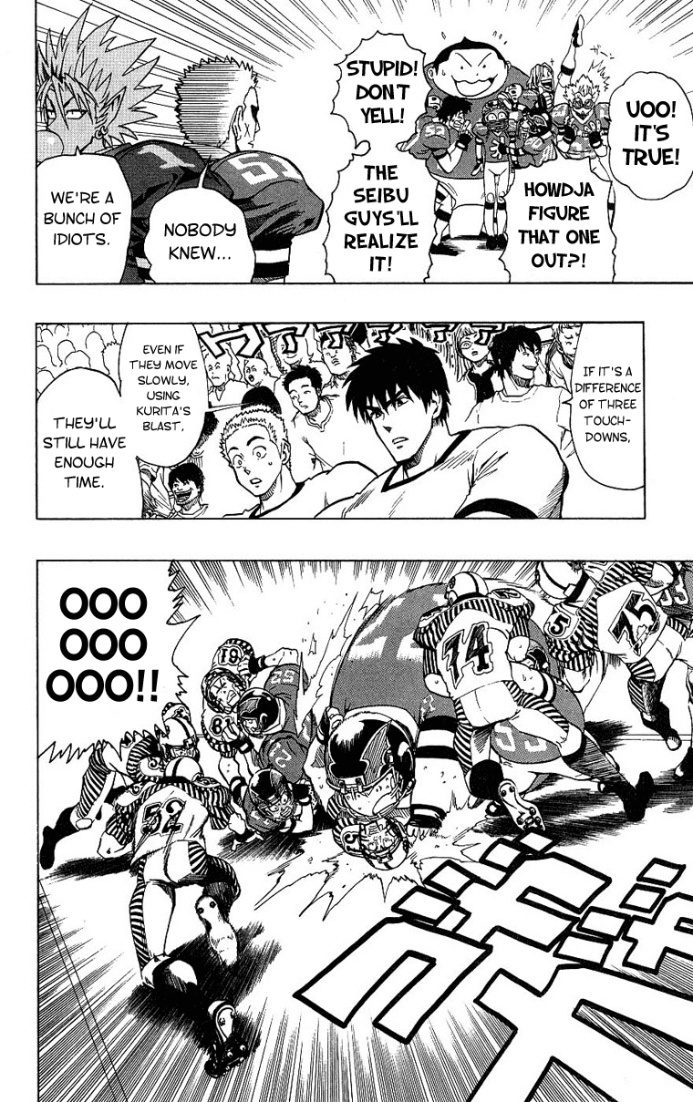 Eyeshield 21 Chapter 143 page 16 - Chapter 143: Devil Laser Bullet