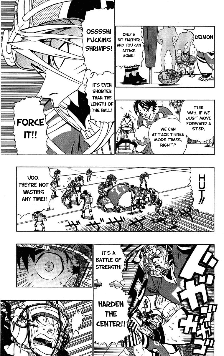 Eyeshield 21 Chapter 143 page 17 - Chapter 143: Devil Laser Bullet