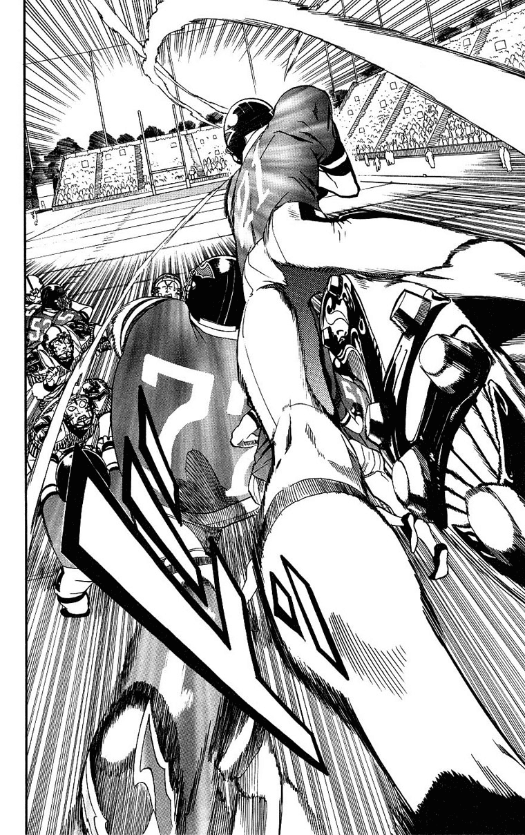 Eyeshield 21 Chapter 143 page 18 - Chapter 143: Devil Laser Bullet