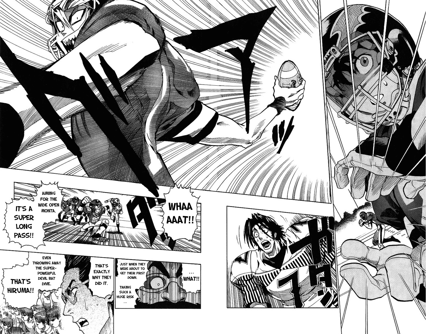 Eyeshield 21 Chapter 143 page 20 - Chapter 143: Devil Laser Bullet