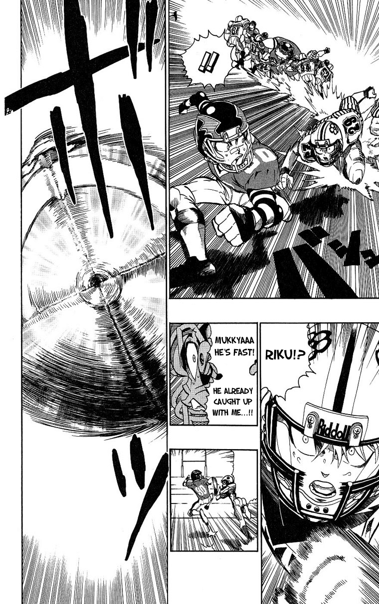 Eyeshield 21 Chapter 143 page 21 - Chapter 143: Devil Laser Bullet