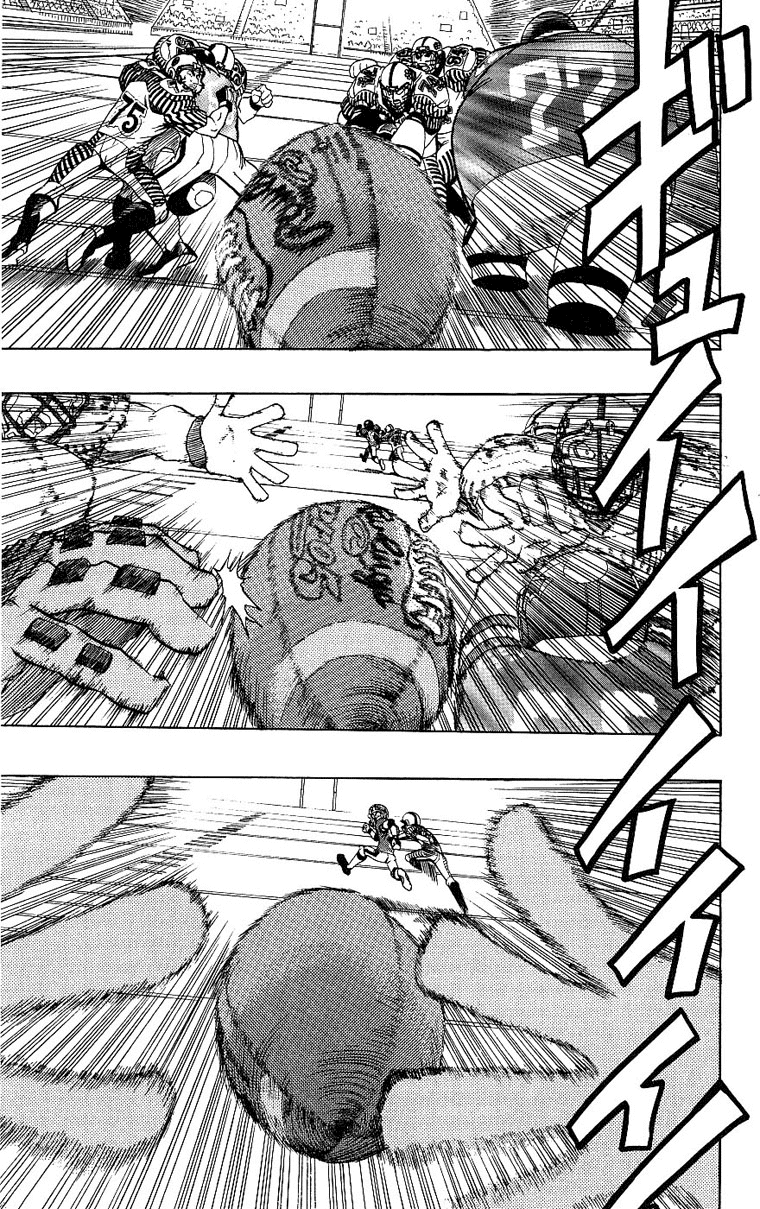 Eyeshield 21 Chapter 143 page 22 - Chapter 143: Devil Laser Bullet