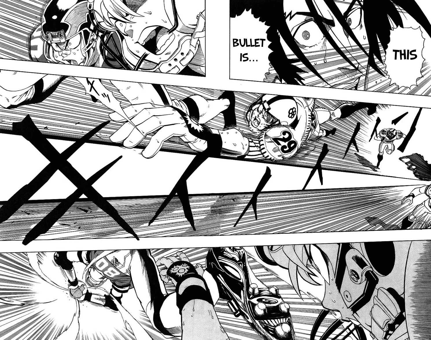 Eyeshield 21 Chapter 143 page 23 - Chapter 143: Devil Laser Bullet