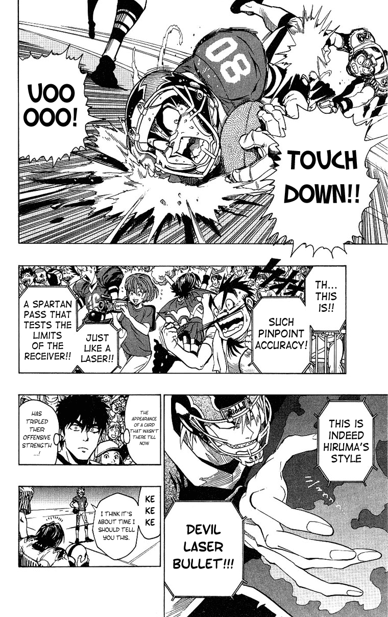 Eyeshield 21 Chapter 143 page 24 - Chapter 143: Devil Laser Bullet