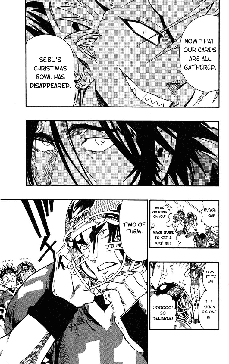 Eyeshield 21 Chapter 143 page 25 - Chapter 143: Devil Laser Bullet