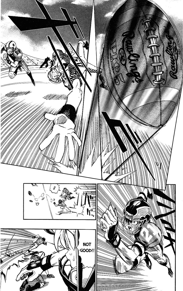 Eyeshield 21 Chapter 144 page 10 - Chapter 144: Devilbats' Big Cannon