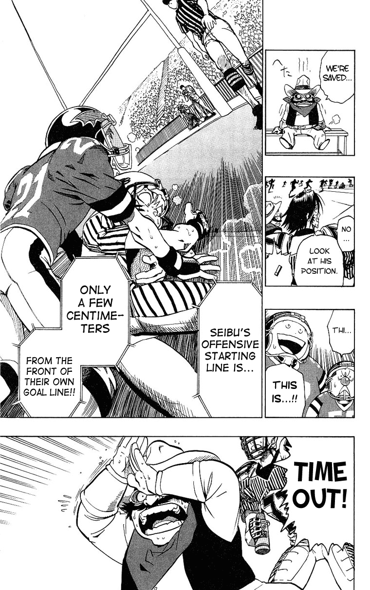 Eyeshield 21 Chapter 144 page 12 - Chapter 144: Devilbats' Big Cannon