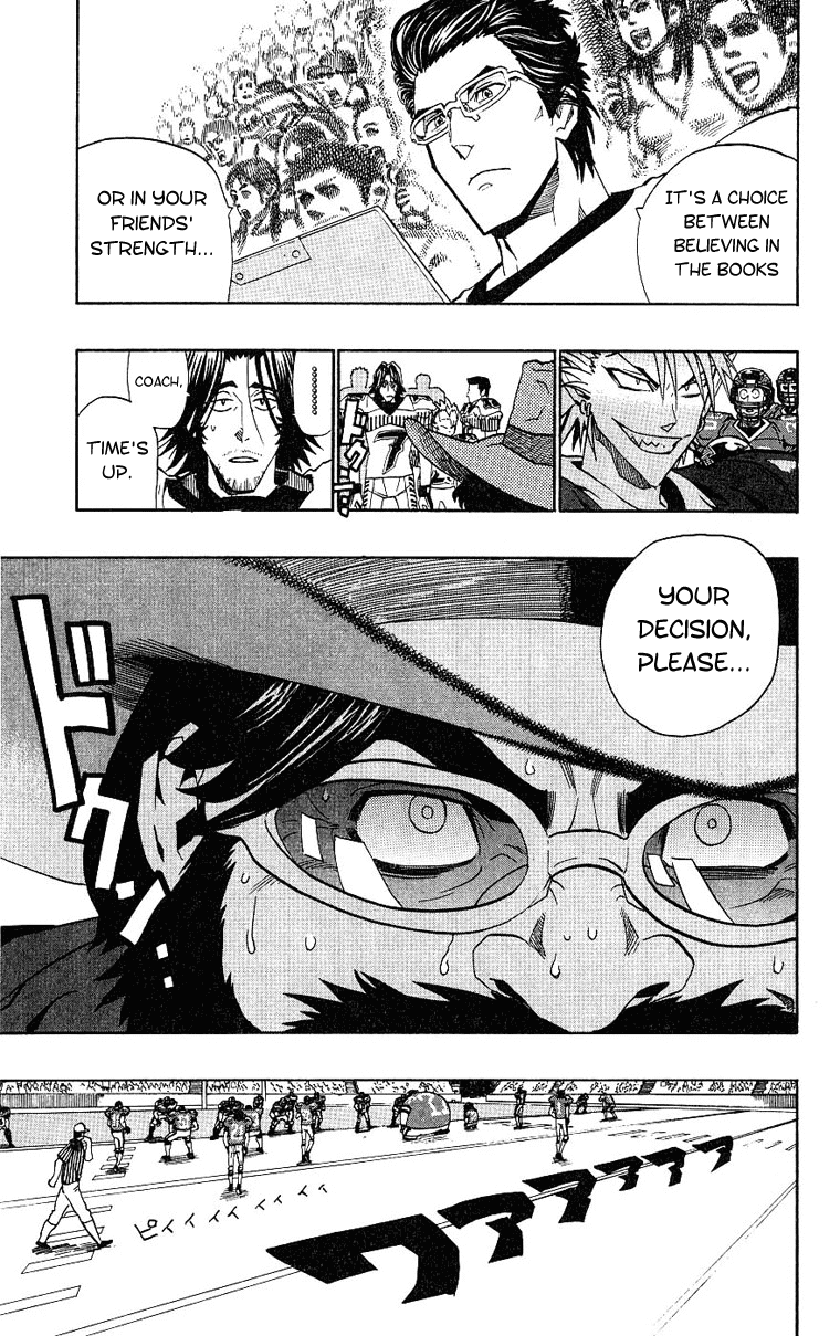 Eyeshield 21 Chapter 144 page 14 - Chapter 144: Devilbats' Big Cannon