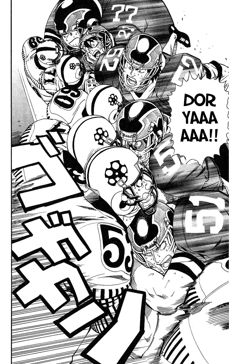Eyeshield 21 Chapter 144 page 17 - Chapter 144: Devilbats' Big Cannon
