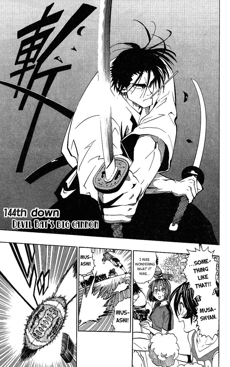 Eyeshield 21 Chapter 144 page 2 - Chapter 144: Devilbats' Big Cannon