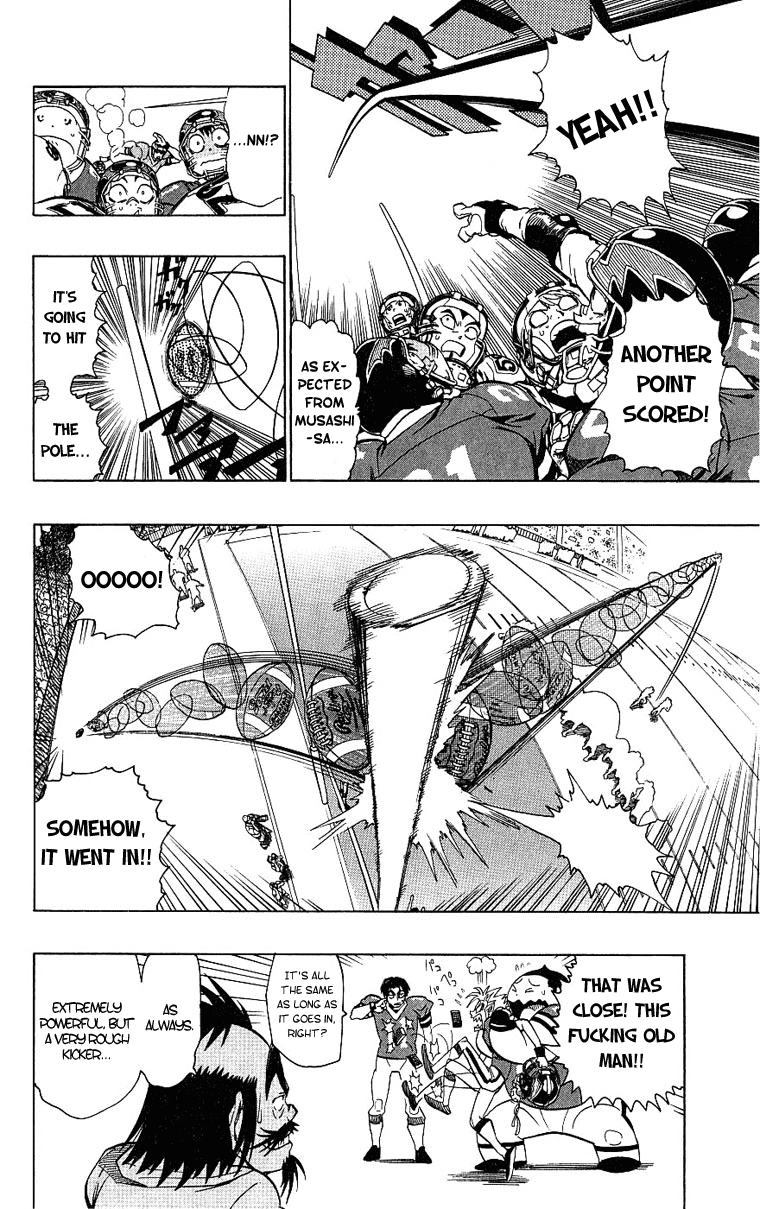 Eyeshield 21 Chapter 144 page 3 - Chapter 144: Devilbats' Big Cannon