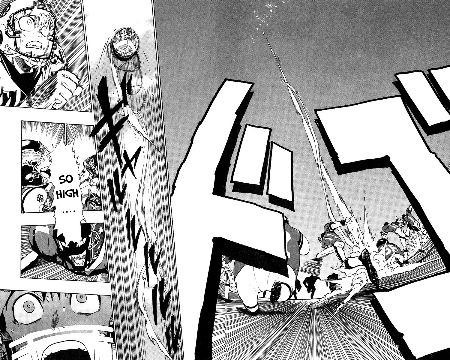 Eyeshield 21 Chapter 144 page 8 - Chapter 144: Devilbats' Big Cannon