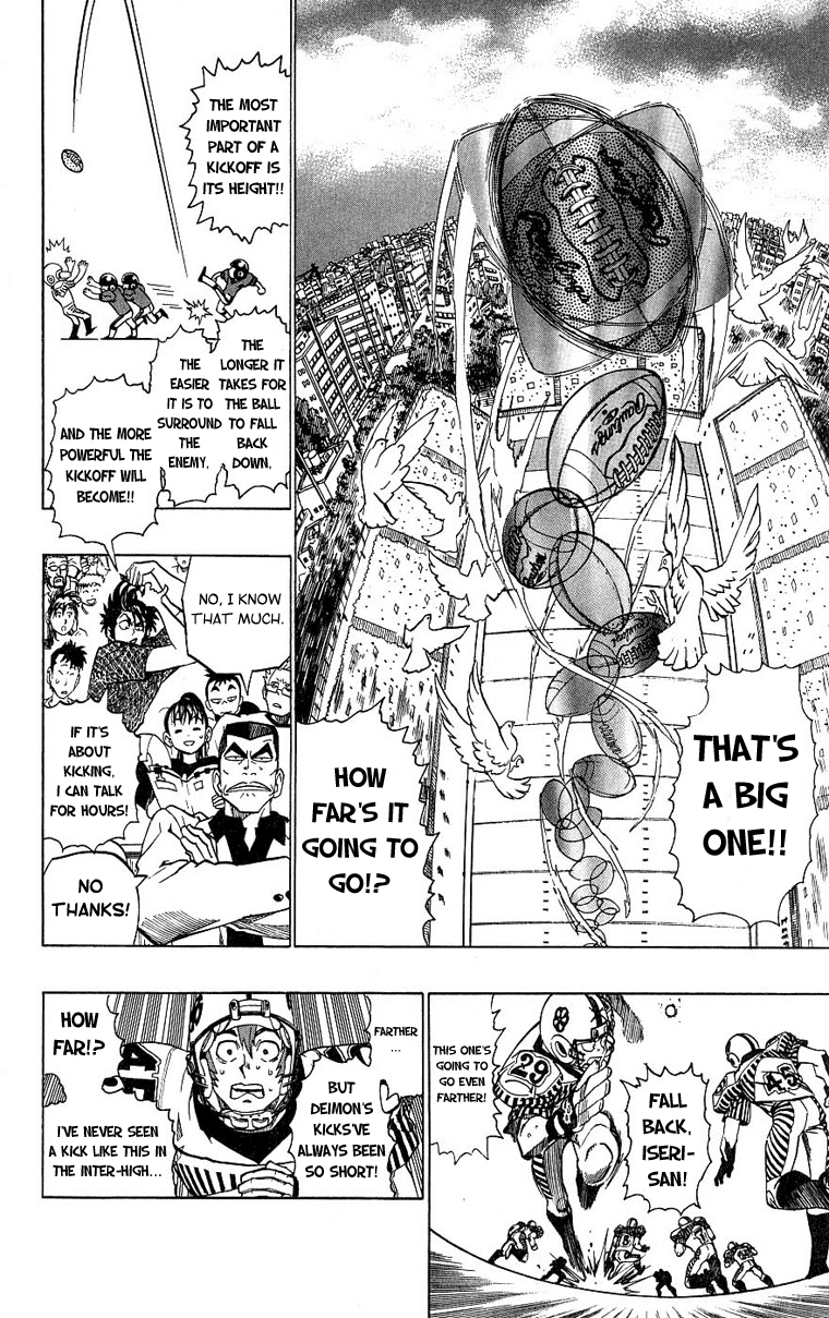 Eyeshield 21 Chapter 144 page 9 - Chapter 144: Devilbats' Big Cannon