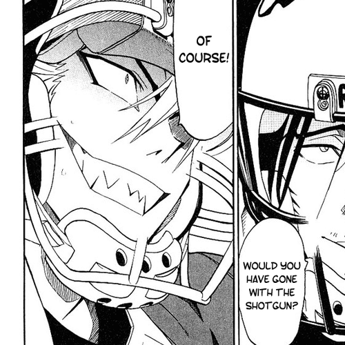 Eyeshield 21 Chapter 144: Devilbats' Big Cannon cover