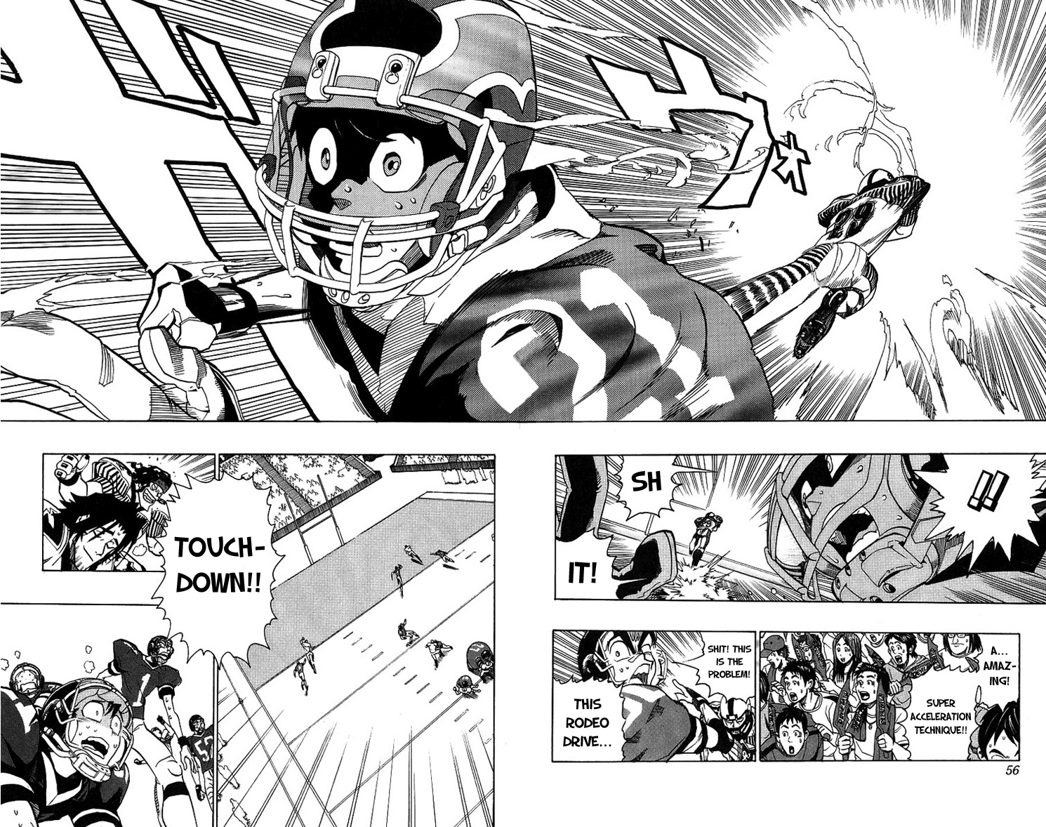 Eyeshield 21 Chapter 145 page 10 - Chapter 145: The Pursuer, the Pursued