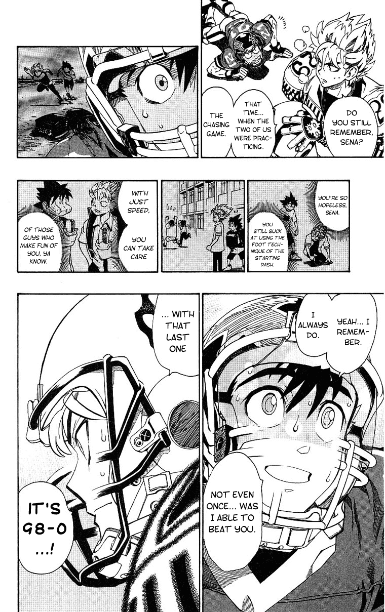 Eyeshield 21 Chapter 145 page 11 - Chapter 145: The Pursuer, the Pursued