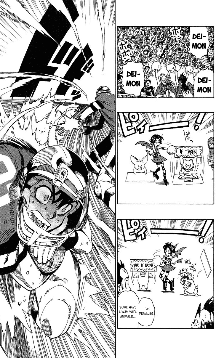 Eyeshield 21 Chapter 145 page 12 - Chapter 145: The Pursuer, the Pursued