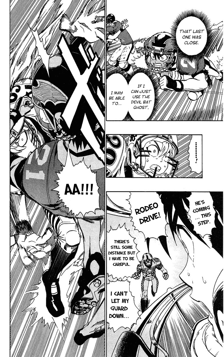 Eyeshield 21 Chapter 145 page 13 - Chapter 145: The Pursuer, the Pursued