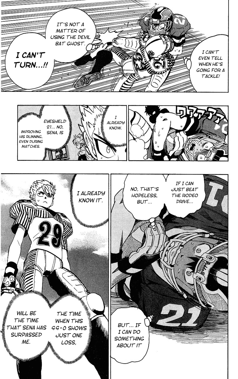Eyeshield 21 Chapter 145 page 14 - Chapter 145: The Pursuer, the Pursued