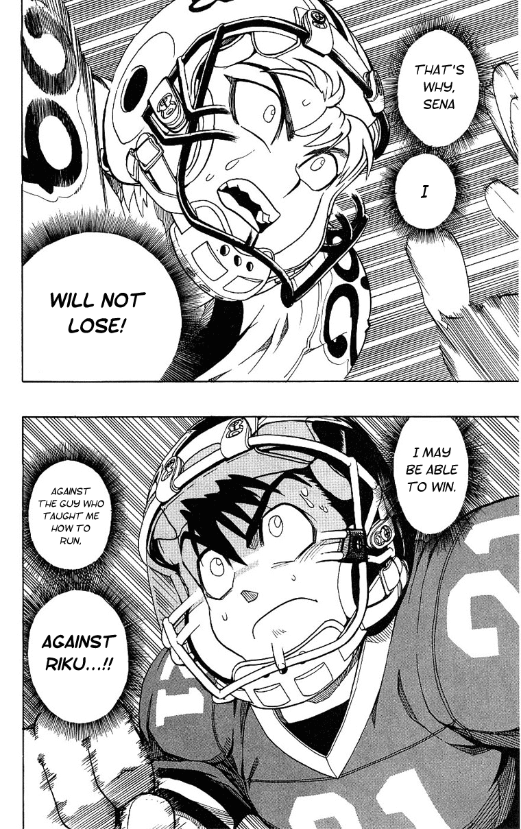 Eyeshield 21 Chapter 145 page 15 - Chapter 145: The Pursuer, the Pursued
