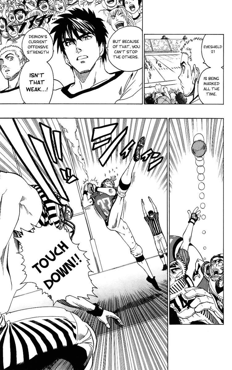 Eyeshield 21 Chapter 145 page 16 - Chapter 145: The Pursuer, the Pursued