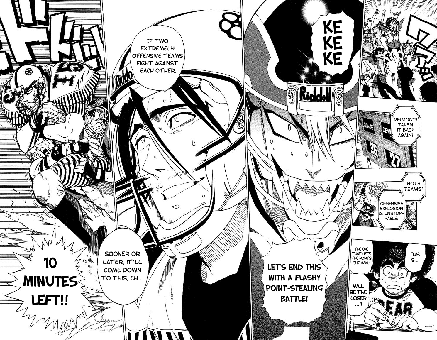 Eyeshield 21 Chapter 145 page 17 - Chapter 145: The Pursuer, the Pursued