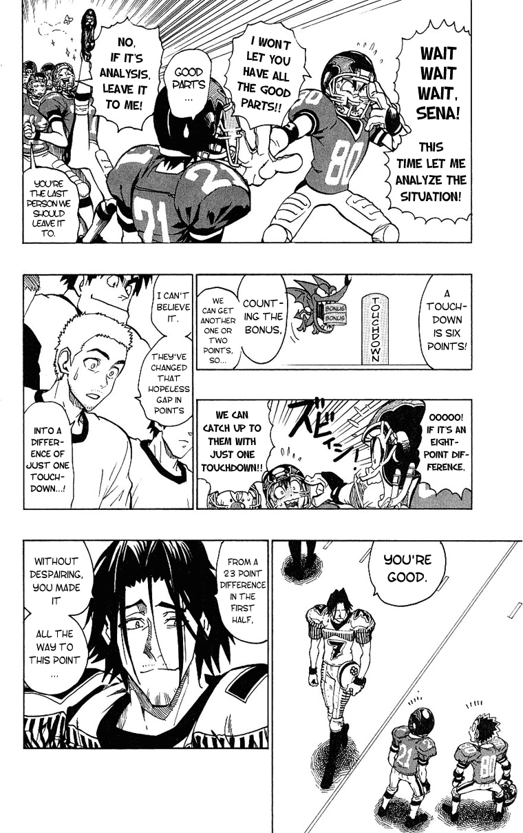 Eyeshield 21 Chapter 145 page 4 - Chapter 145: The Pursuer, the Pursued