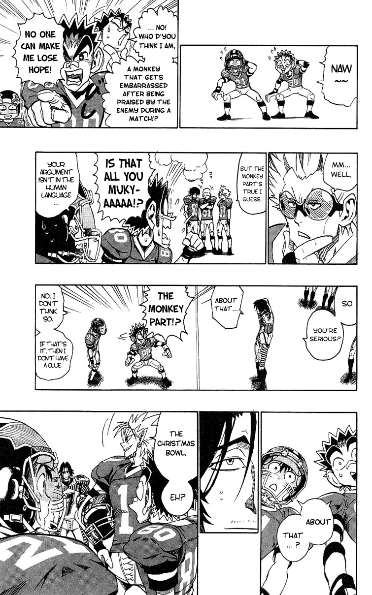 Eyeshield 21 Chapter 145 page 5 - Chapter 145: The Pursuer, the Pursued
